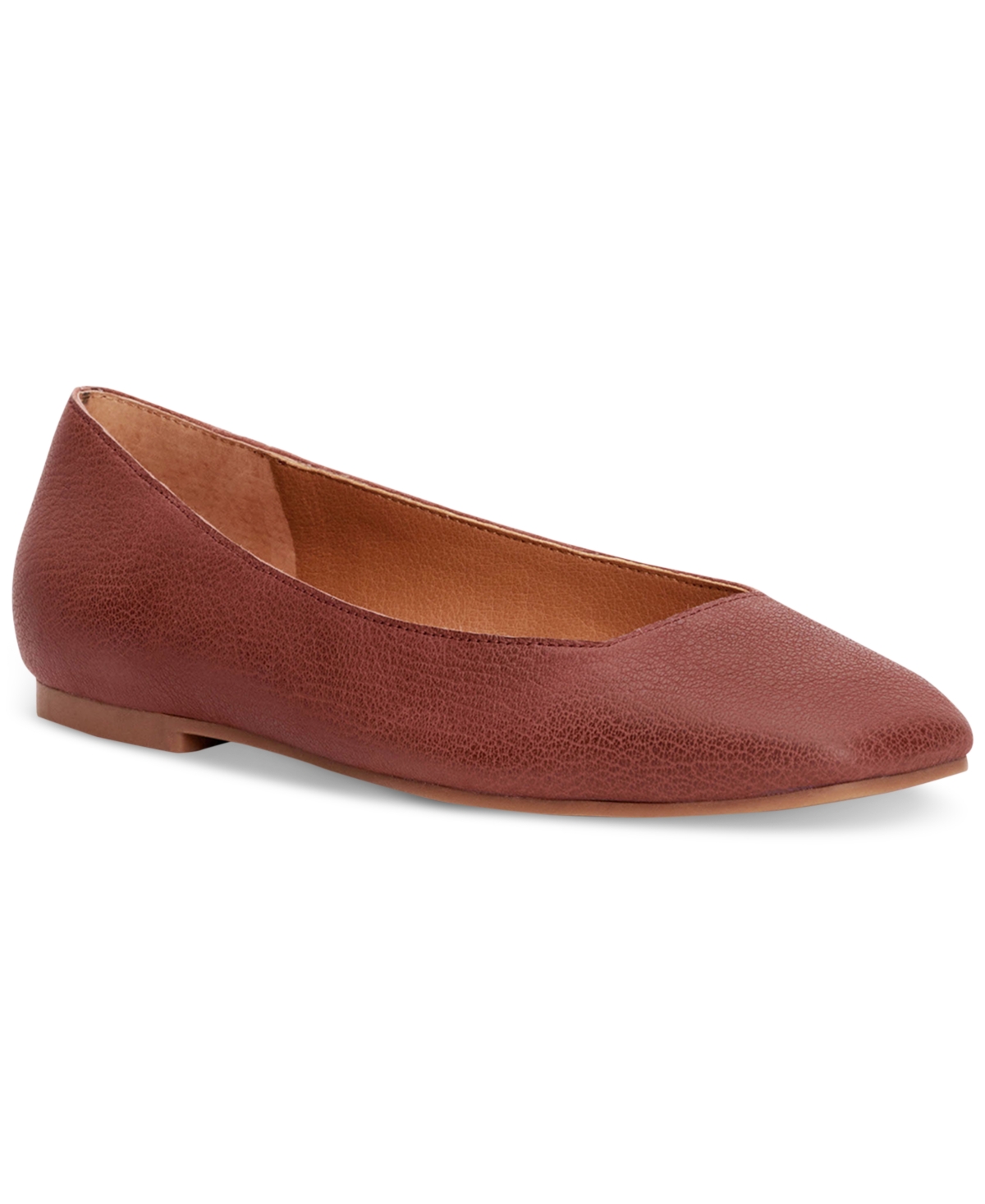 Lucky brand pointed toe flats online
