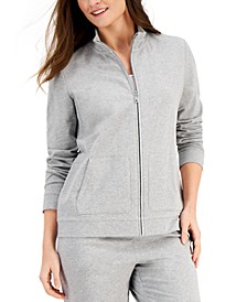 Petite Zip-Front Jacket, Created for Macy's