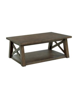 Furniture - Drew & Jonathan Denman Rectangle Cocktail Table