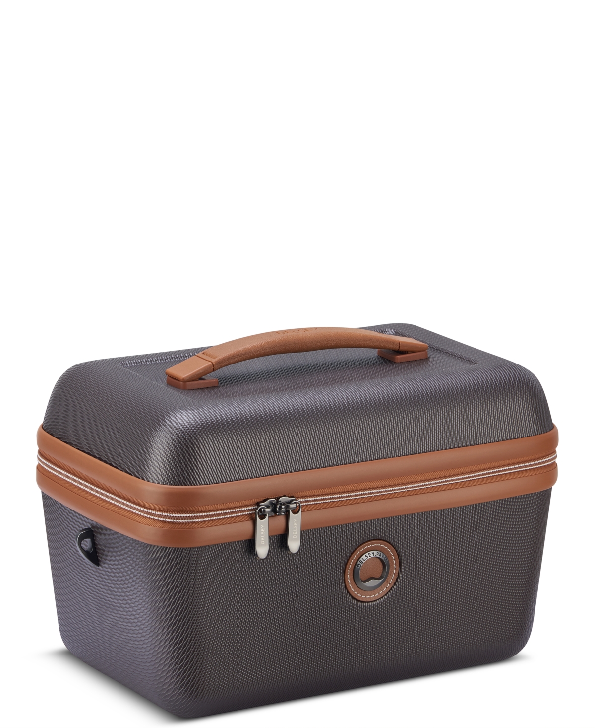 Delsey Chatelet Air Beauty Case In Chocolate