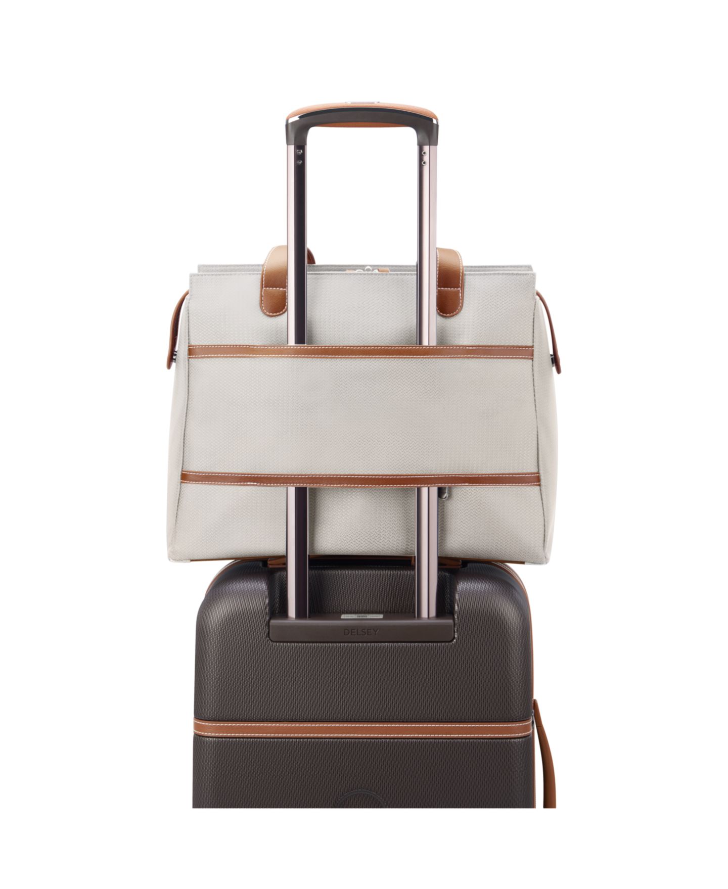 Сумка Delsey Paris Delsey Chatelet Air 2.0 16", цвет: Ангора — фото 10