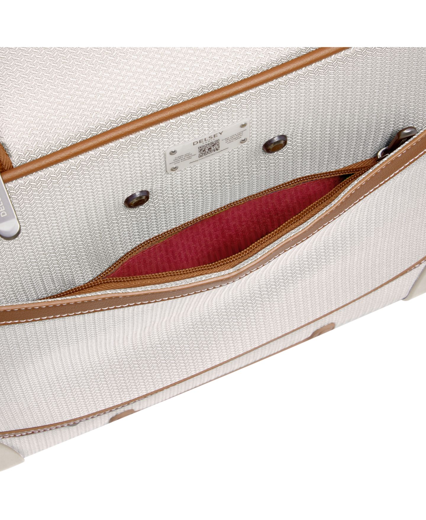Сумка Delsey Paris Delsey Chatelet Air 2.0 16.5" Underseater, цвет: Ангора — фото 7