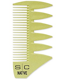 Native Wheat Grass Biodegradable Pro Styling Comb