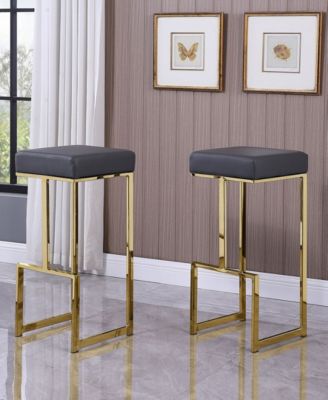 Dorrington Backless Bar Stool, Set of 2
