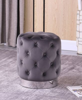 Jacobson Tufted Accent Ottoman