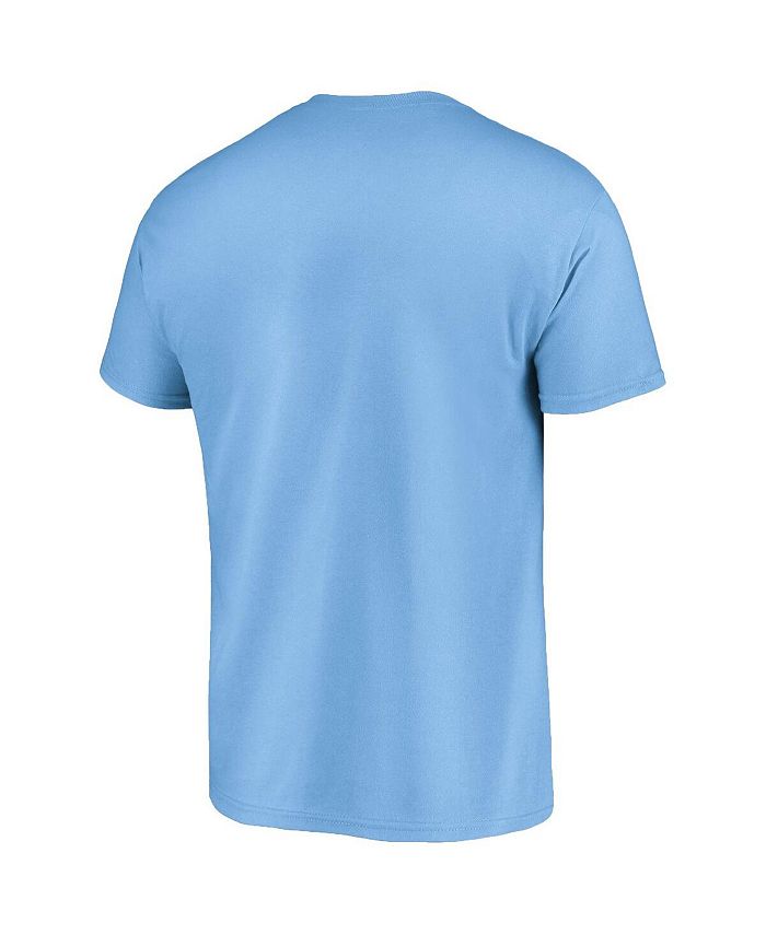 Fanatics Men's Light Blue Columbia University Campus T-shirt - Macy's
