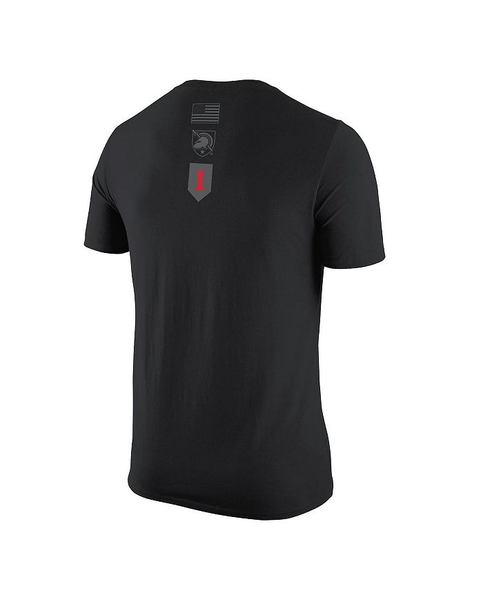 Nike Men's Black Army Black Knights Rivalry Lion T-shirt & Reviews ...