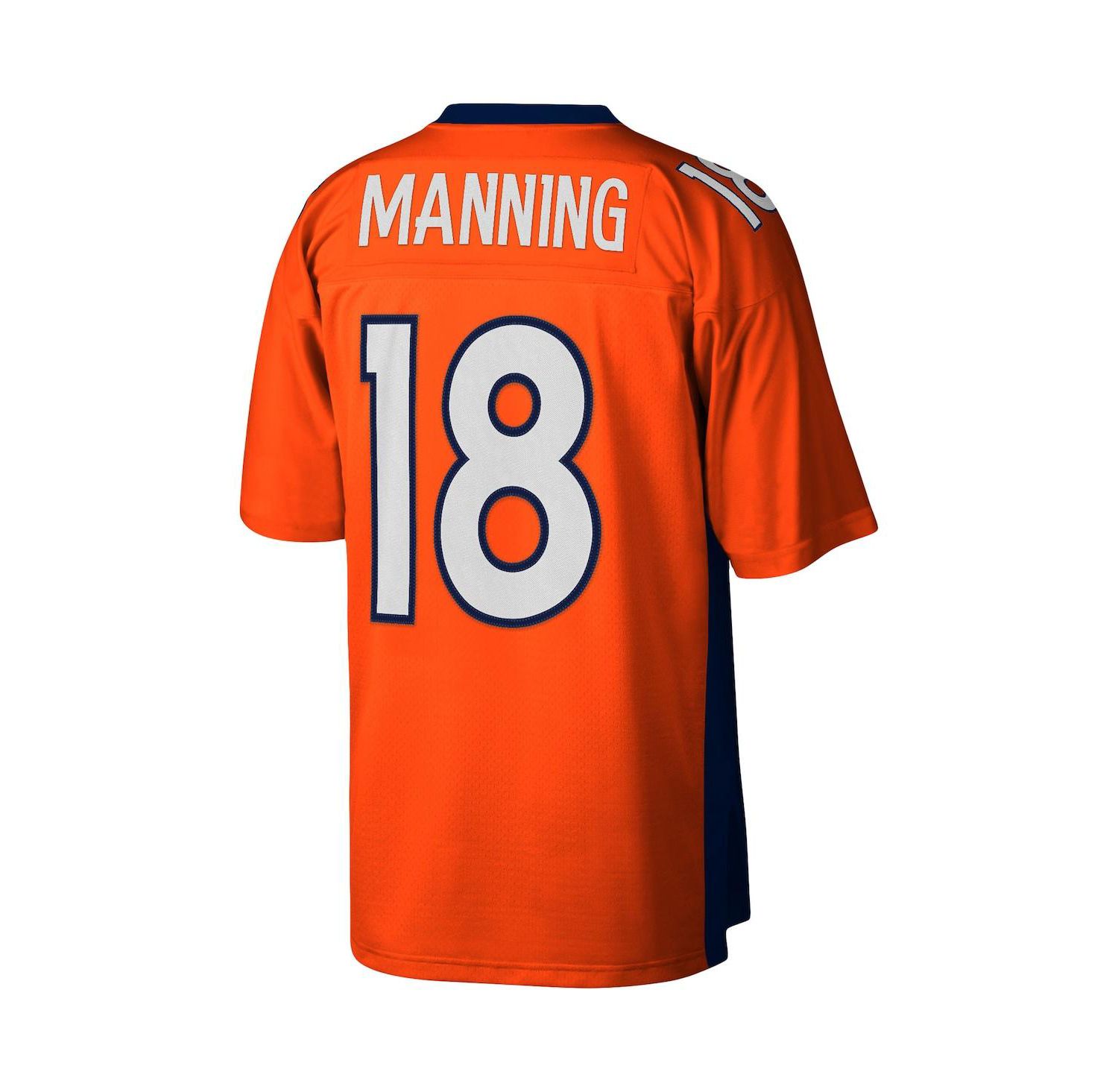 Men's Peyton Manning Orange Denver Broncos 2015 Legacy Replica Jersey