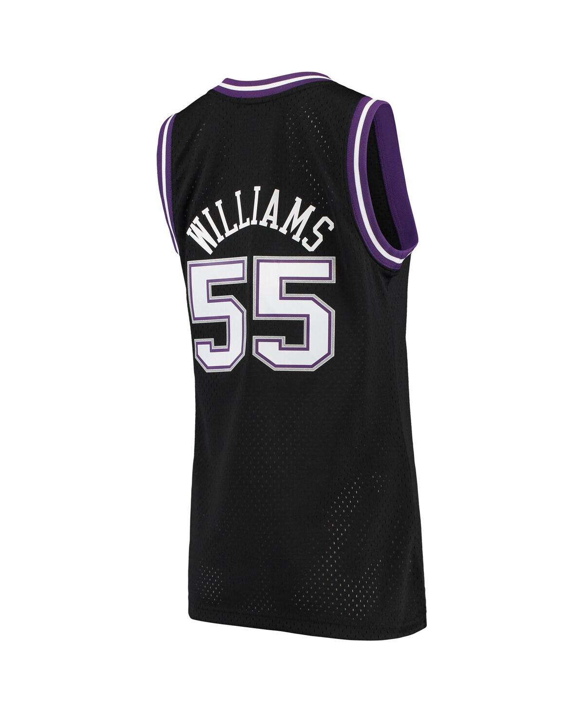 Women's Jason WilliamsSacramento Kings 2000-01 Hardwood Classics Swingman Jersey - Black