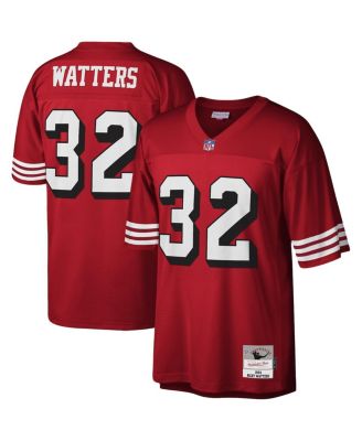 Men's Mitchell & Ness Ricky Watters Scarlet San Francisco 49ers