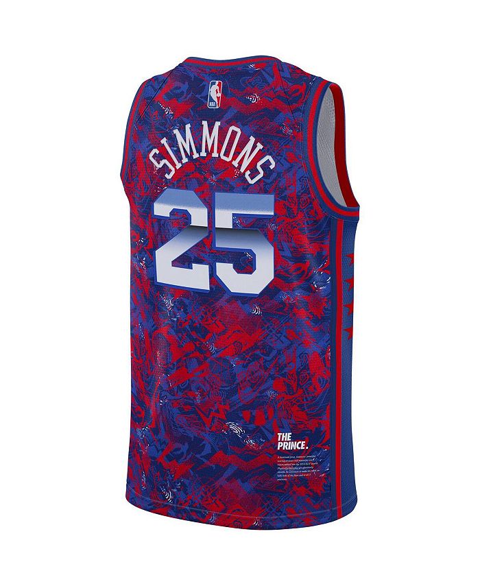 Red ben simmons jersey Outlet