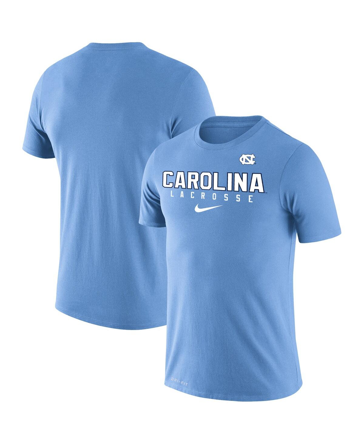 Men's Carolina Blue North Carolina Tar Heels Lacrosse Legend 2.0 Performance T-shirt