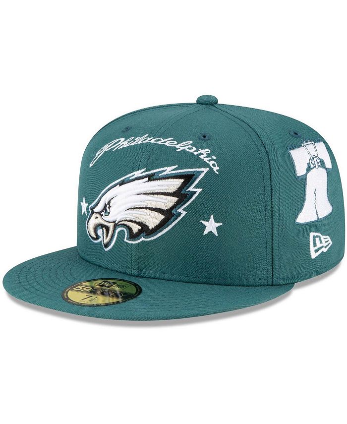 New Era Men Philadelphia Eagles On Field 59FIFTY Game Cap