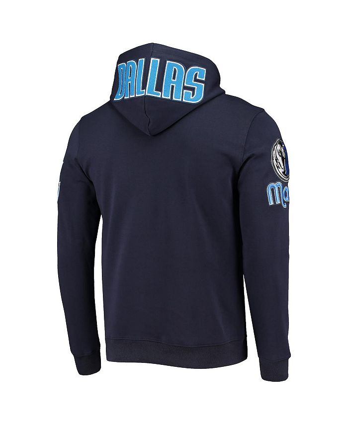 Pro Standard Men's Luka Doncic Navy Dallas Mavericks Player Pullover