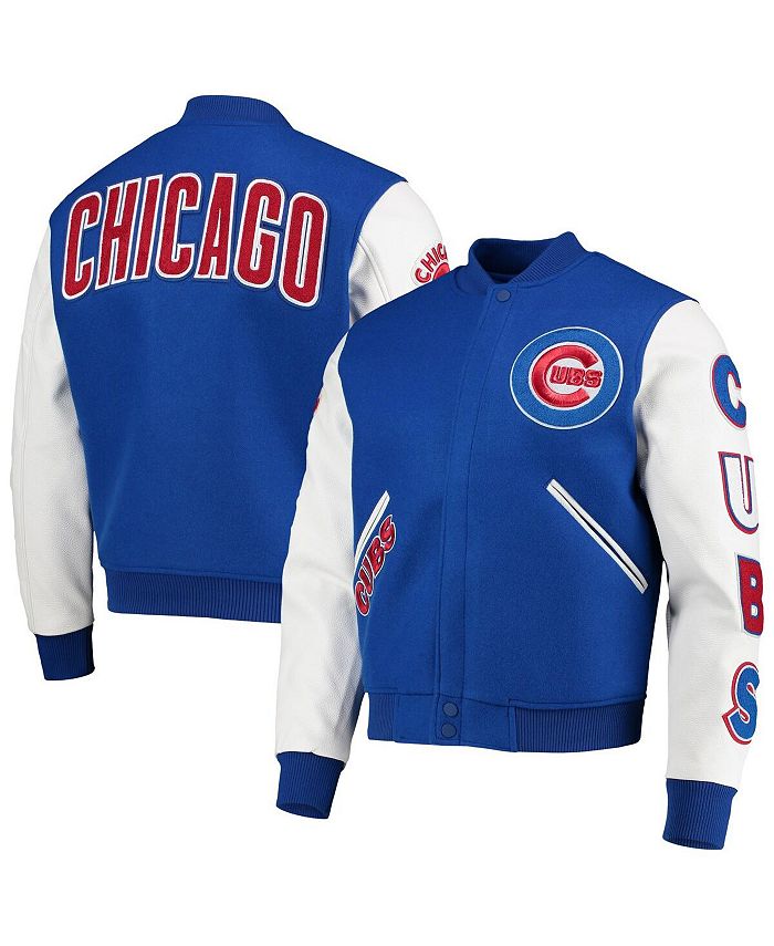 Chicago Cubs Leather Jacket