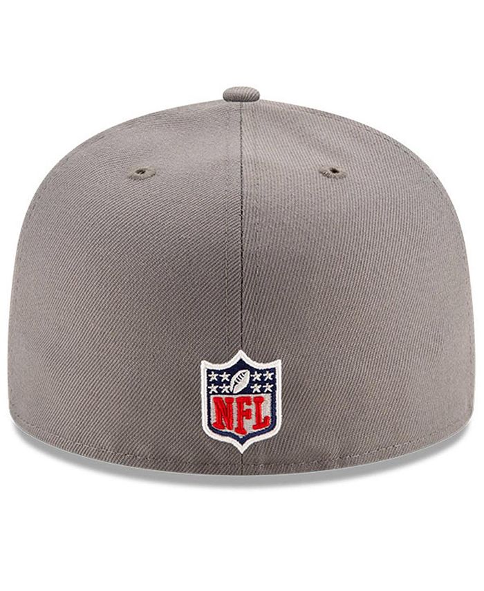 New Era Men's Graphite San Francisco 49ers Storm 59FIFTY Fitted Hat ...