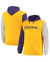 Fanatics Women's Cream Minnesota Vikings Spring Jump Signature Fleece  Pullover Hoodie - Macy's