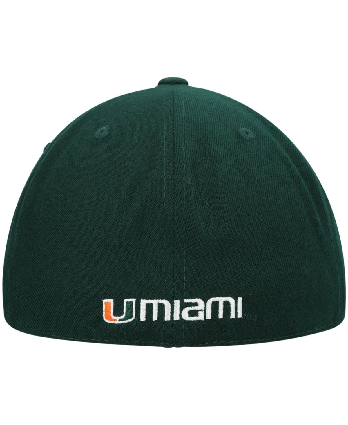 Men'sMiami Hurricanes Team Color Fitted Hat - Green