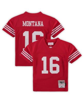 Kids Joe Montana jerseys sold