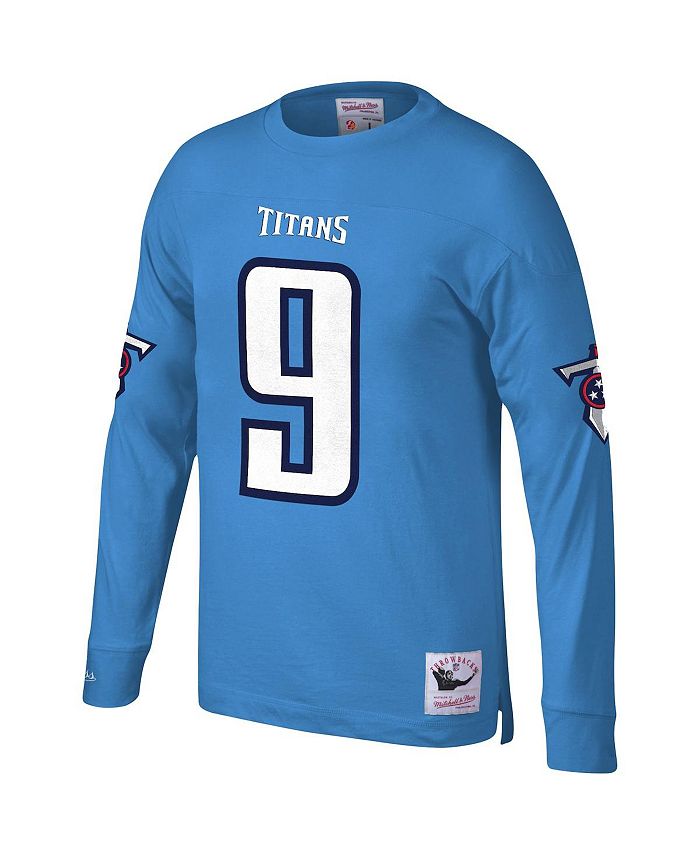 Steve McNair Tennessee Titans Mitchell Ness 1999 Authentic