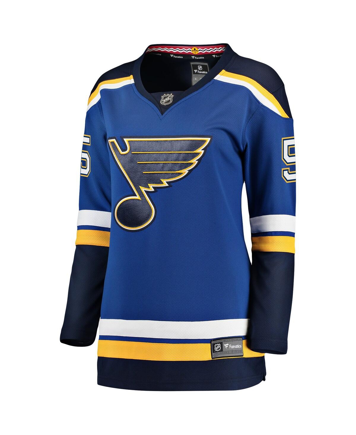 Women's Colton ParaykoSt. Louis Blues Home Premier Breakaway Player Jersey - Blue