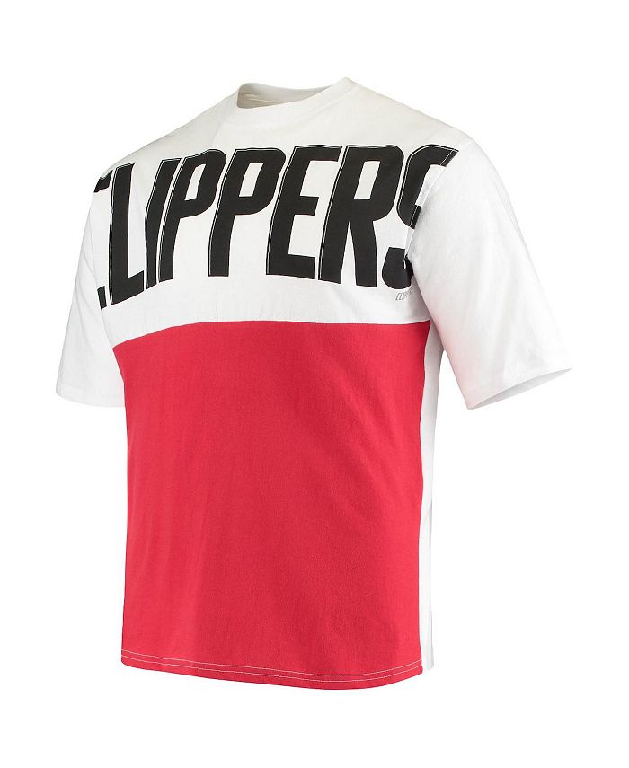 Fanatics Men's Kawhi Leonard White La Clippers Yoke Tshirt Macy's