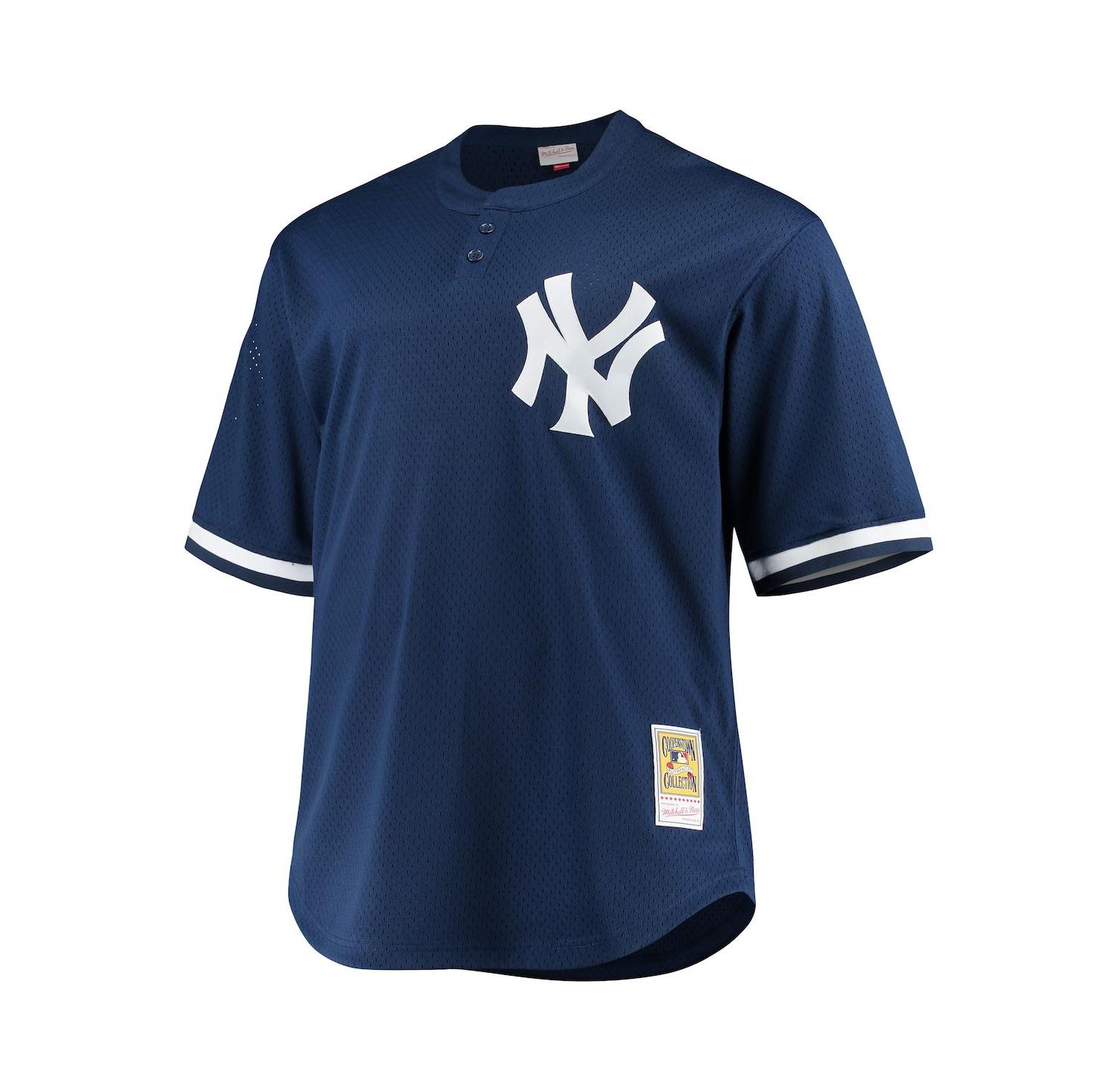 Men's Derek Jeter Navy New York Yankees Big and Tall Batting Practice Replica Player Jersey