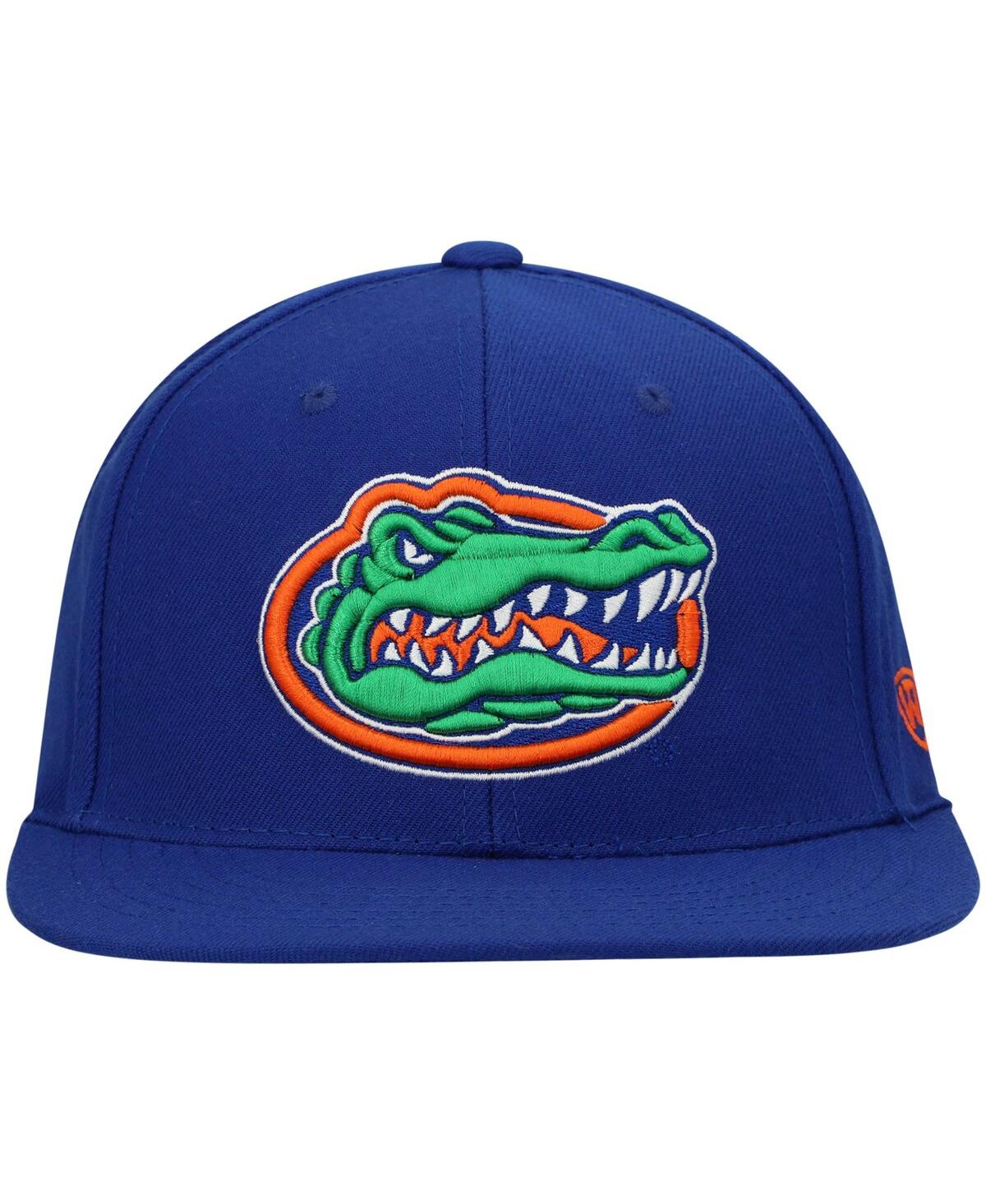 Men'sFlorida Gators Team Color Fitted Hat - Royal