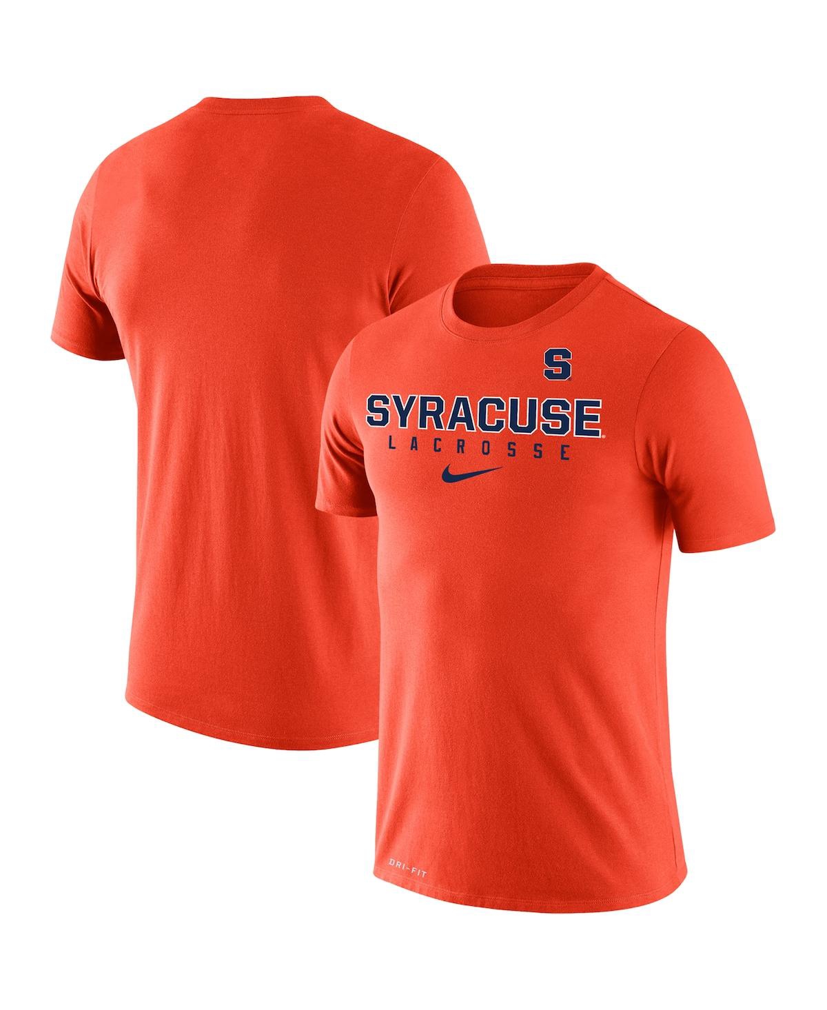 Men'sSyracuseLacrosse Legend 2.0 Performance T-shirt - Orange