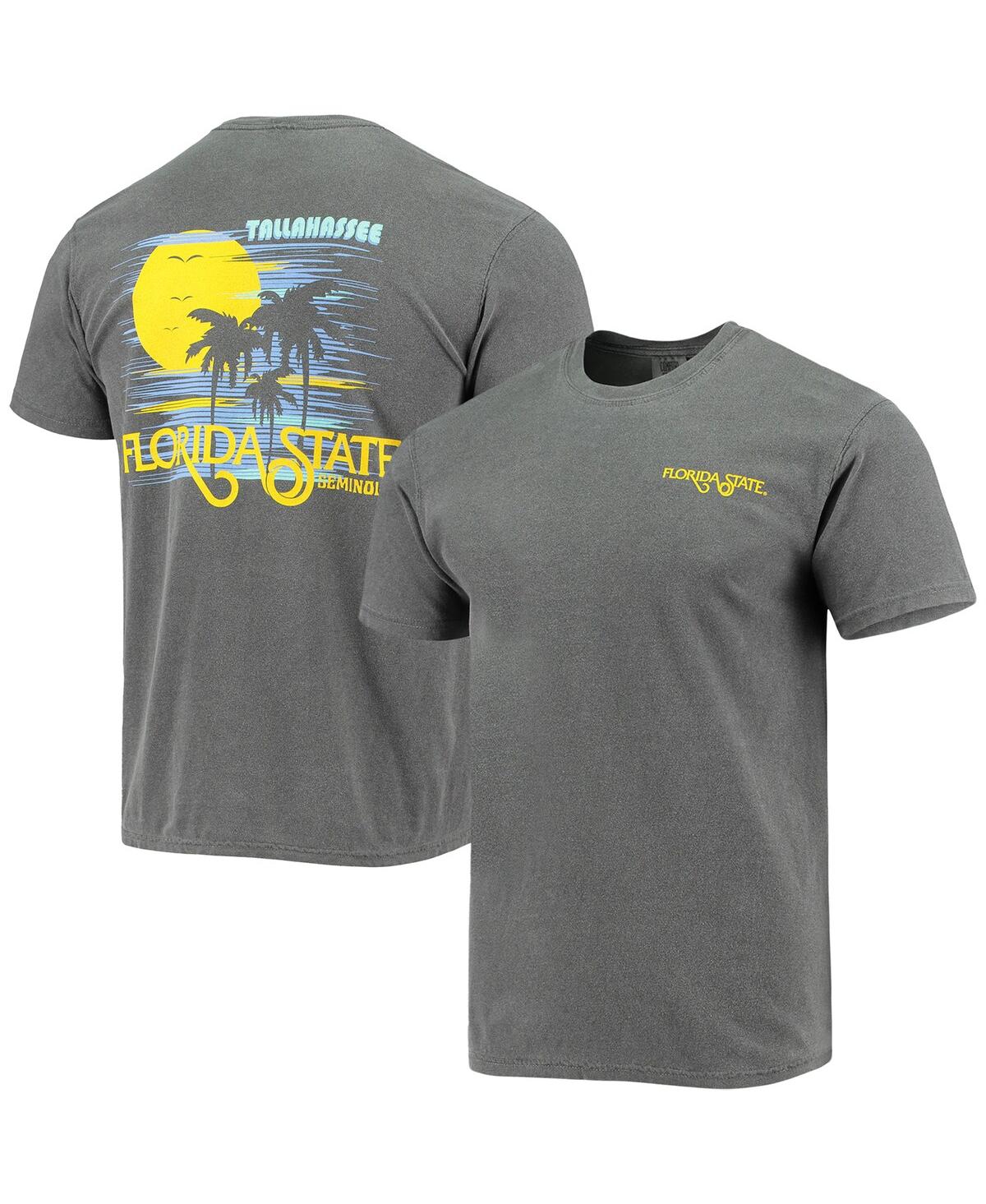 Men'sFlorida State Seminoles Beach Club T-shirt - Charcoal