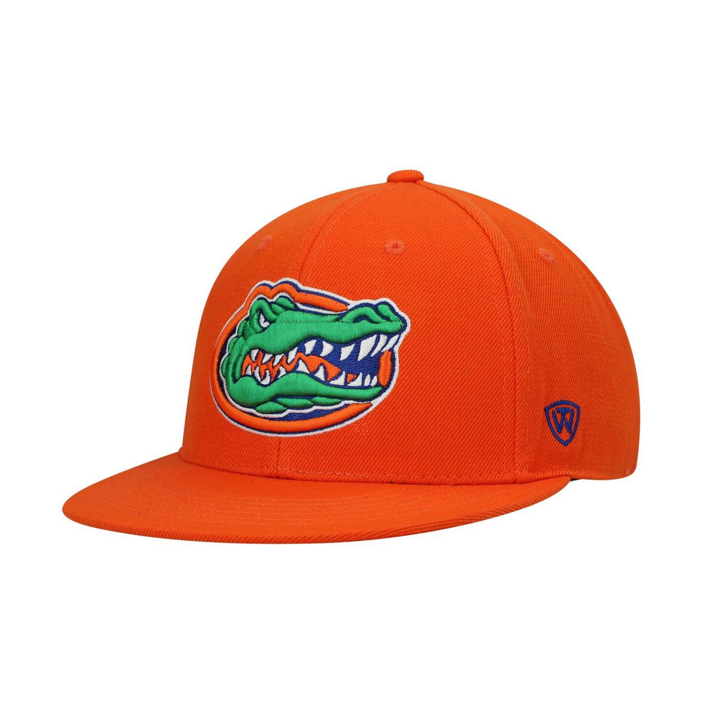 Мужская кепка Top of the World Orange Florida Gators Team Color Fitted Hat — фото 5