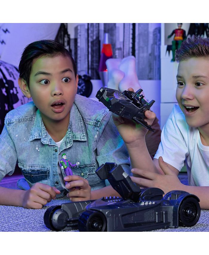 Batman CLOSEOUT! Batmobile and Batboat 2in1 Transforming Vehicle, For