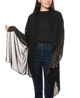 I.N.C. International Concepts - Embellished Wrap Scarf