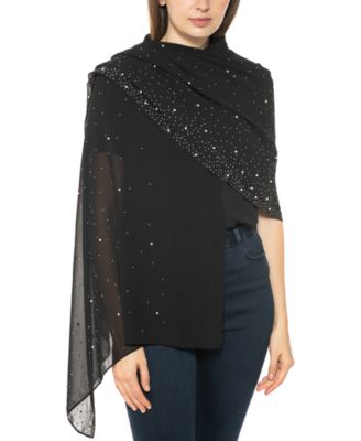 Embellished Wrap Scarf, Created for Macy's