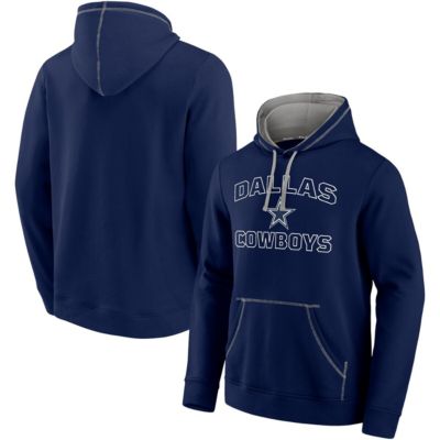 Lids - Men's Dallas Cowboys Tiebreaker Pullover Hoodie