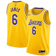 Men's LeBron James Gold Los Angeles Lakers 2021/22 #6 Swingman Player Jersey - Icon Edition