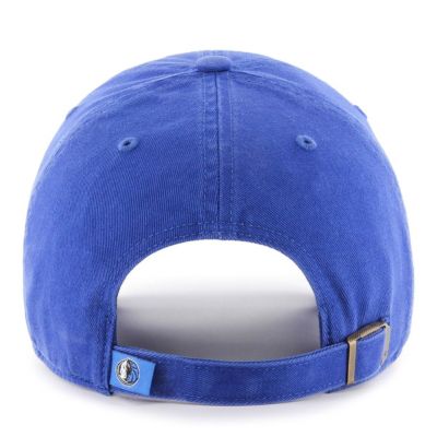 '47 Men's Royal Dallas Mavericks Team Clean Up Adjustable Hat