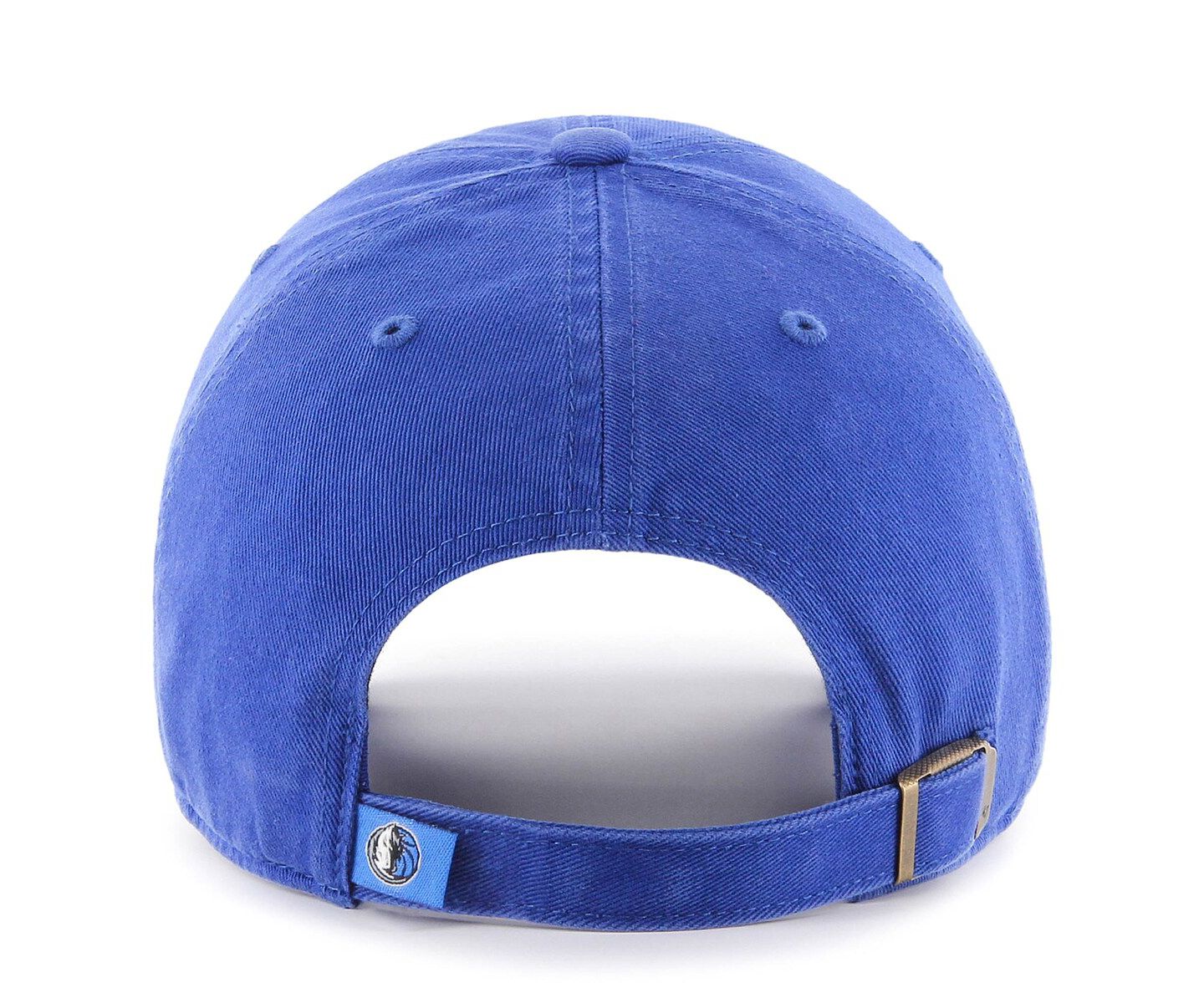 Мужская кепка '47 Brand Royal Dallas Mavericks Team Clean Up Adjustable Hat — фото 3