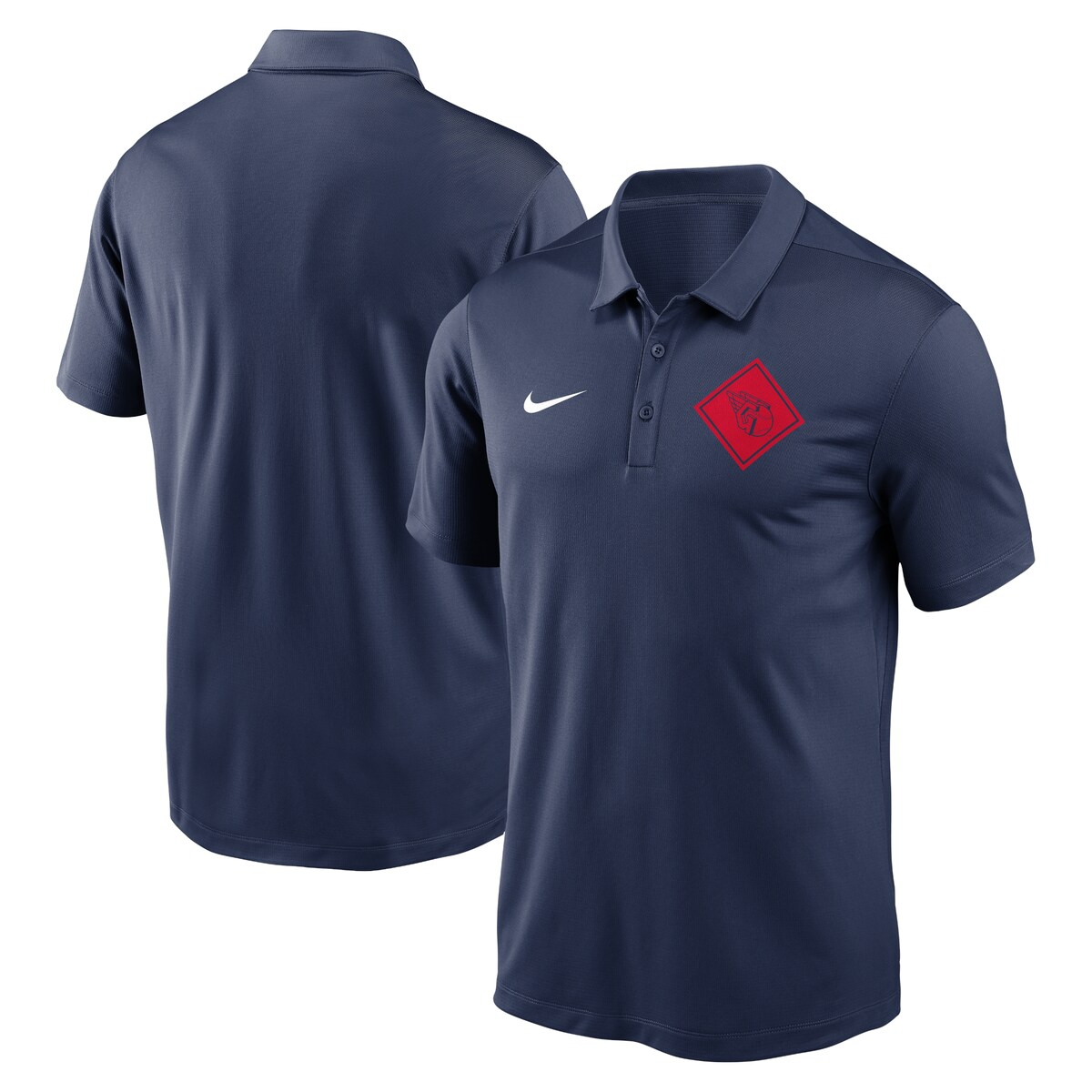 Nike Navy Boston Red Sox Diamond Icon Franchise Performance Polo In Navy
