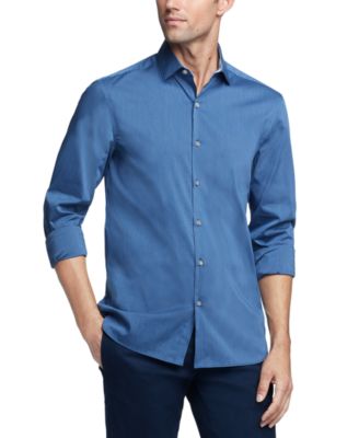 van heusen never tuck shirts