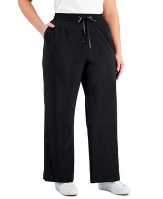 Calvin Klein - Plus Size Drawstring Pants