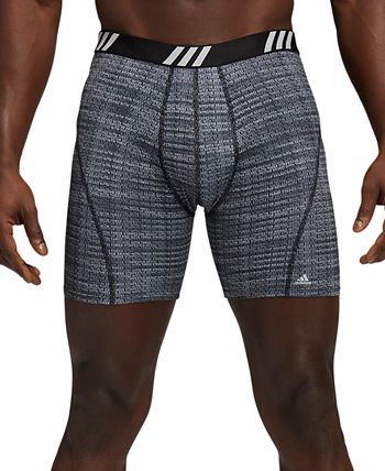 adidas Men's Sport Performance Mesh Graphic Boxer Briefs - 3-Pack - Macy's