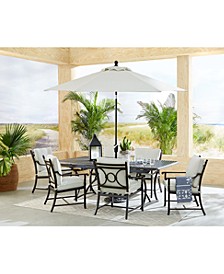 Holland Outdoor 7pc Dining Set, Created for Macy's