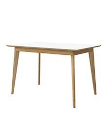 Weinraub Scandinavian-Inspired Rectangular Dining Table