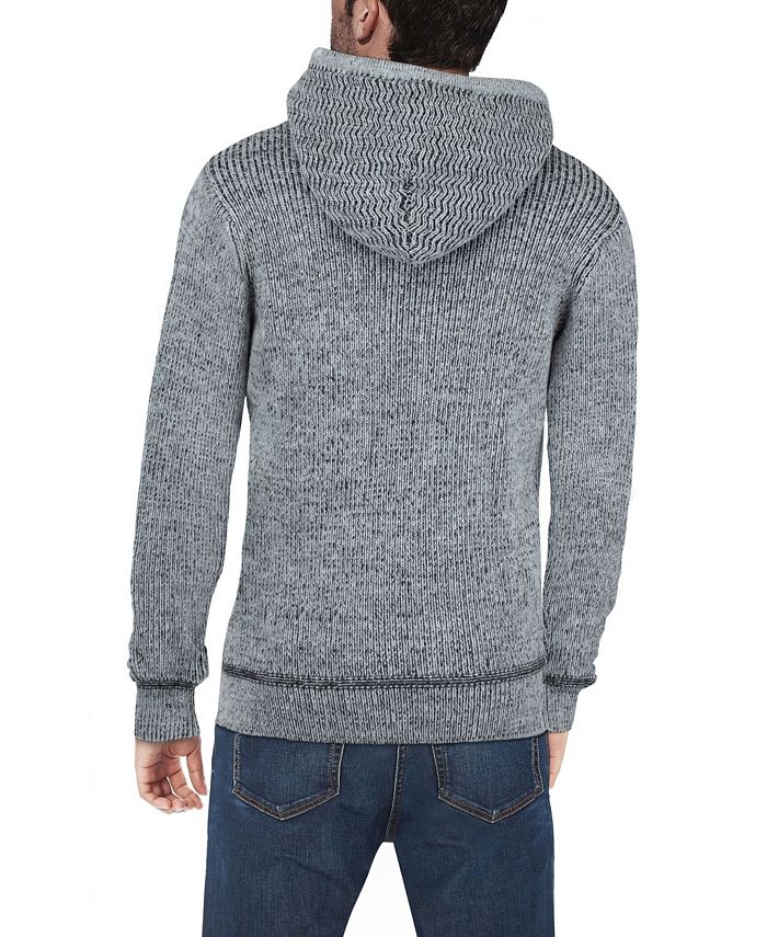 X-Ray Men's Hooded Toggle Sweater & Reviews - Sweaters - Men - Macy's