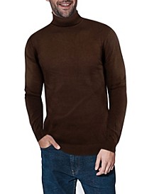 Men's Turtleneck Pull Over Sweater