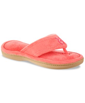 women's isotoner thong slippers