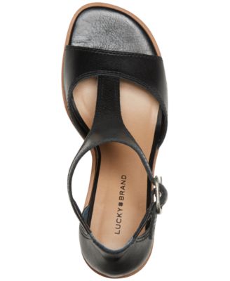 Women's Sabeni T-Strap Block-Heel City Sandals