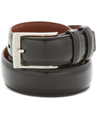 Perry Ellis Portfolio Mens Leather Belt