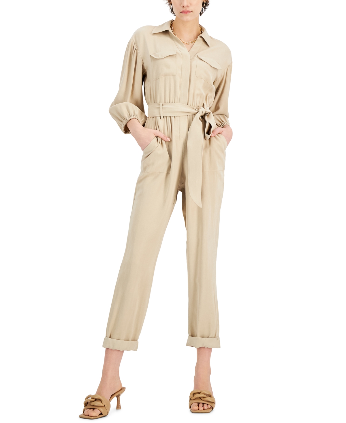Inc international shop concepts jumpsuit